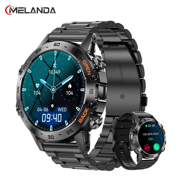 Smartwatch inteligente com Rastreador Integrado à Prova D'água